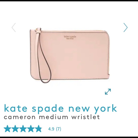 Kate Spade Women's Cameron Medium L-zip Wristlet - Picture 2 of 7